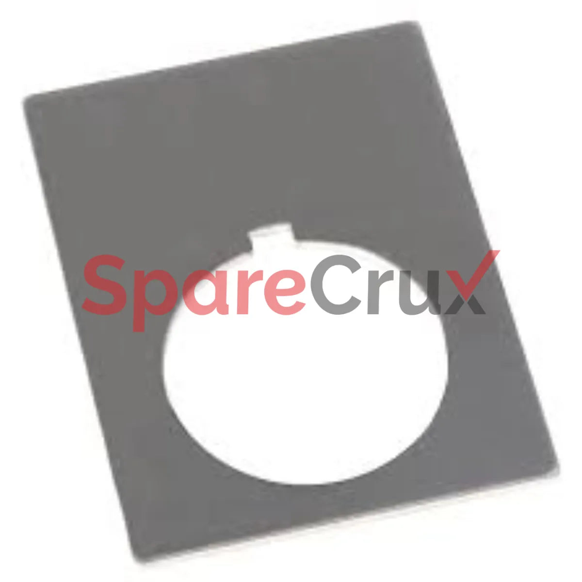 800H-W100J | ALLEN BRADLEY | 30mm 800H Grey Blank Jumbo Legend Plate