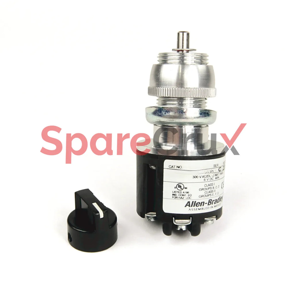 800H-UP12 | ALLEN BRADLEY | 800H Nema 7/9 Push-Button Pot Unit