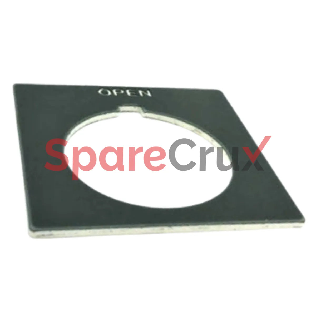 800H-W118F | ALLEN BRADLEY | 30mm 800H OUVRIR Grey Legend Plate
