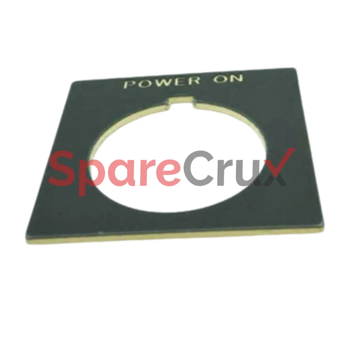 800H-W001 | ALLEN BRADLEY | 30mm 800H POWER ON Grey Legend Plate