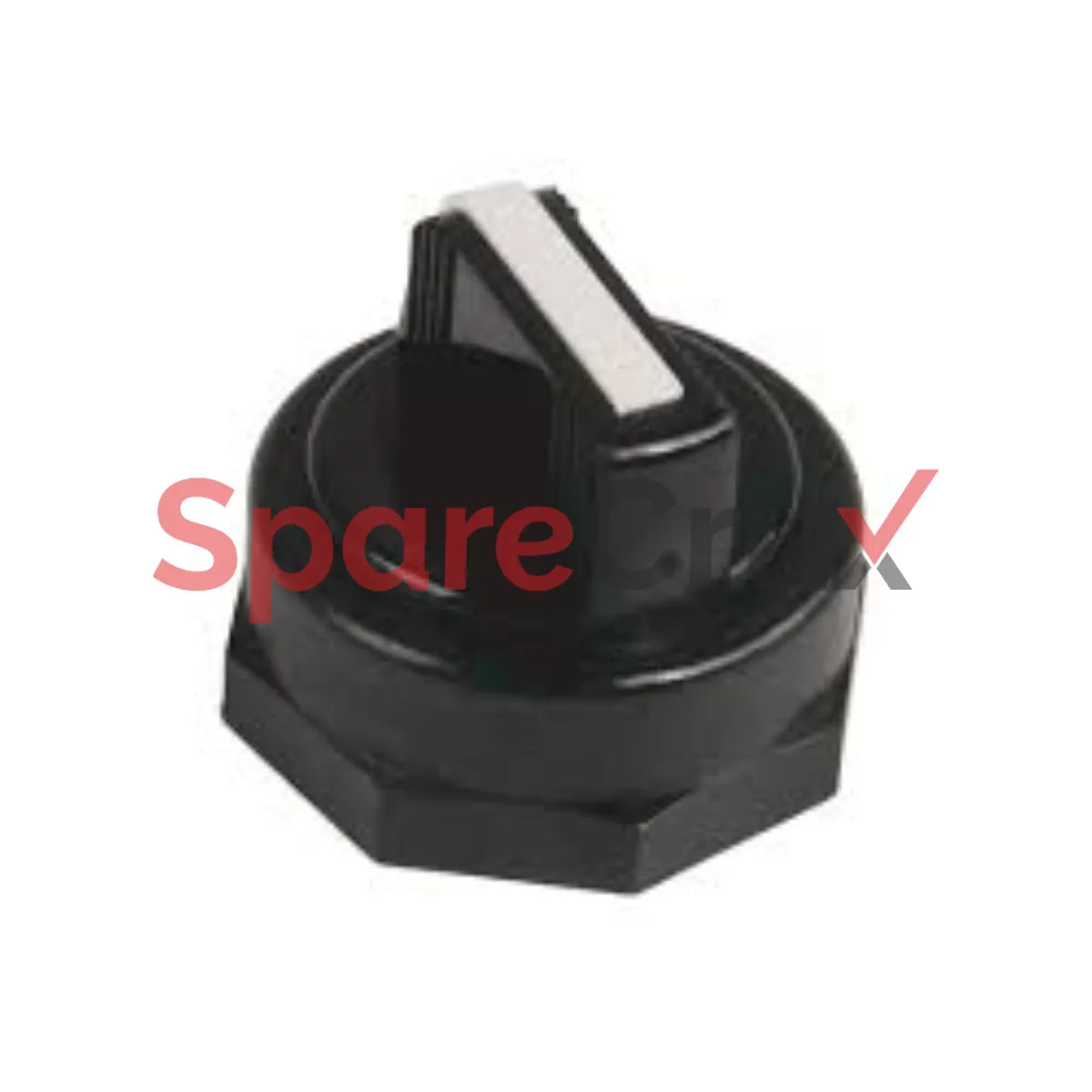 800H-N145F | ALLEN BRADLEY | 30mm Replacement Sel. Sw. Knob 800H PB