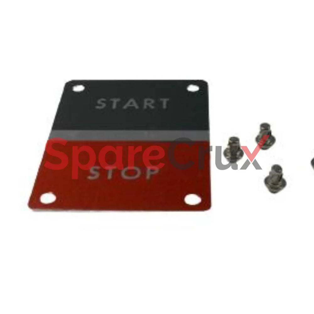 800H-Y200 | ALLEN BRADLEY | 800H PB START STOP Lever Legend Plate