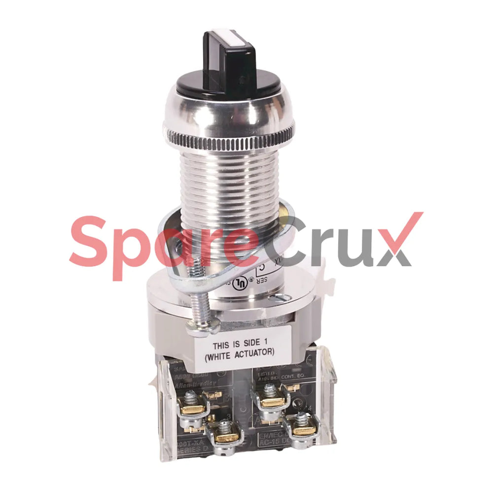 800H-JP5KB7AXXX | ALLEN BRADLEY | Sélecteur de types 7 et 9 800H PB