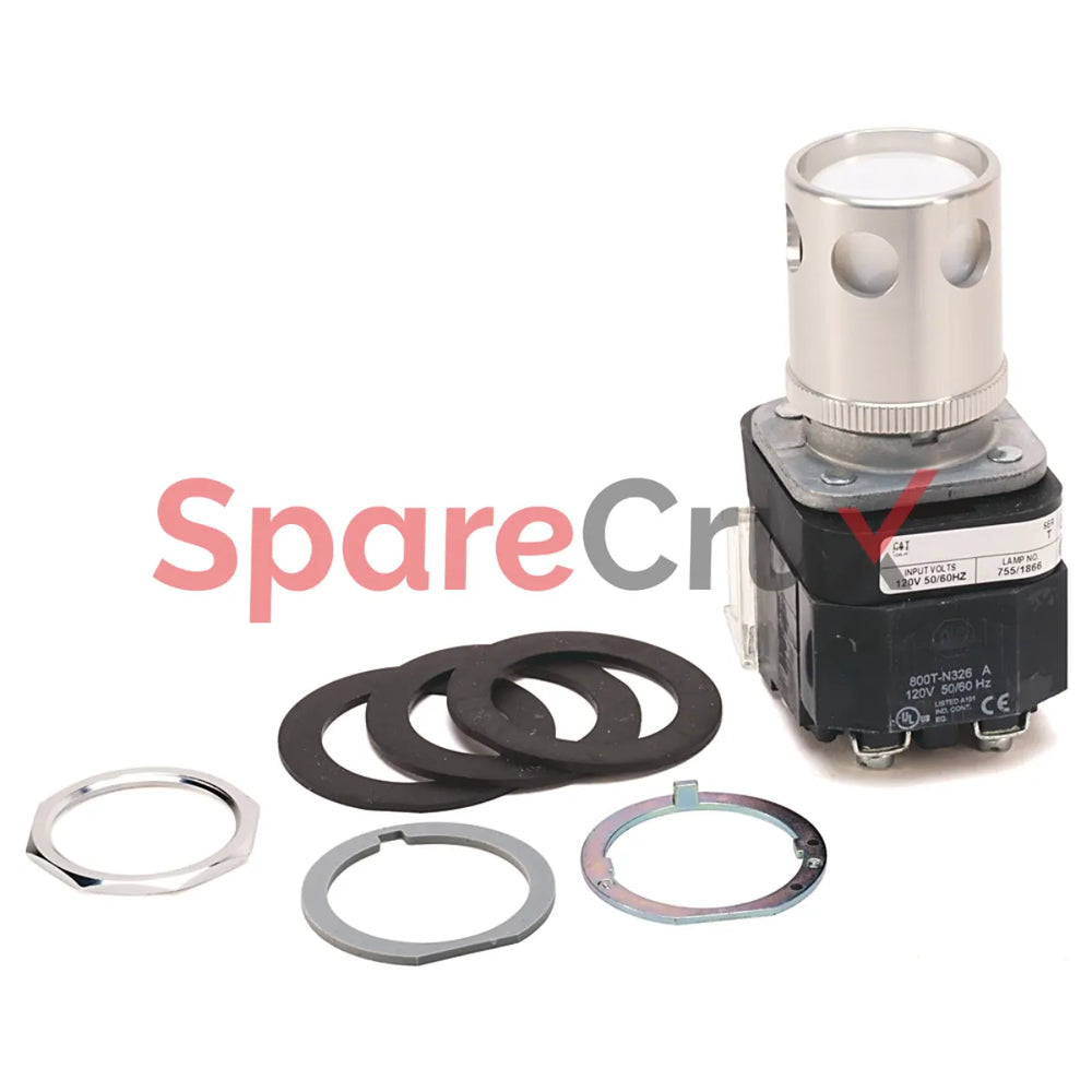 800T-PA16WD1 | ALLEN BRADLEY | 30mm Momentary Push Button 800T PB