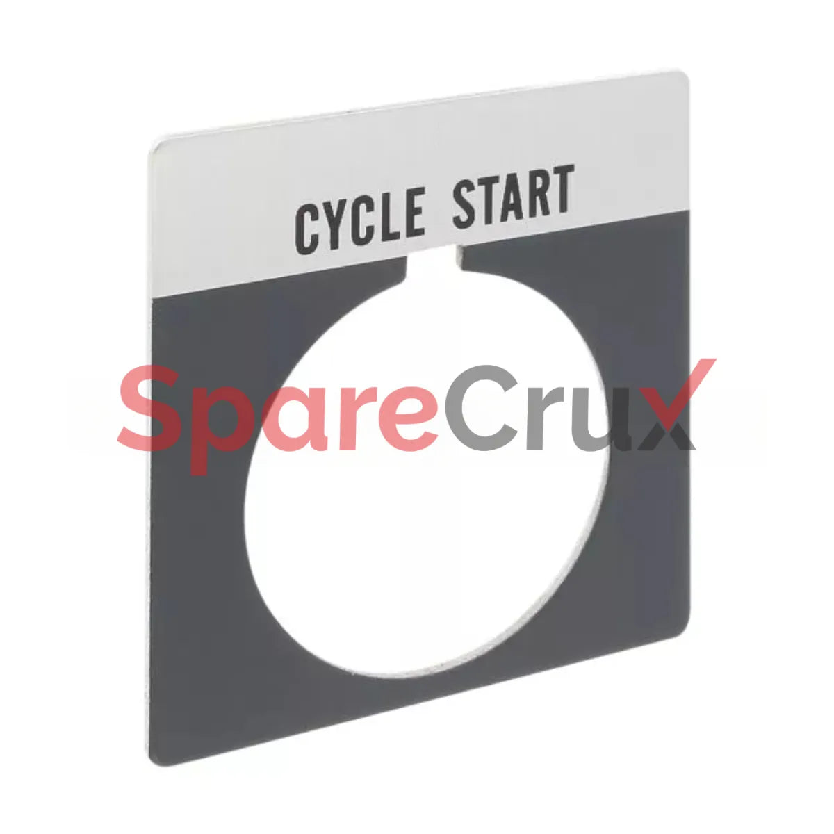 800T-X562 | ALLEN BRADLEY | 30mm 800T CYCLE START Legend Plate