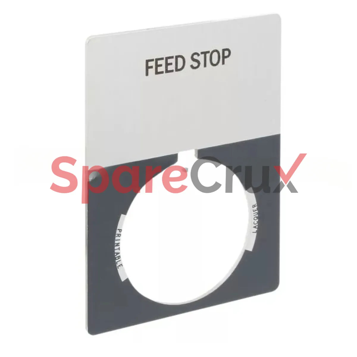 800T-X567J | ALLEN BRADLEY | 30mm 800T FEED STOP Jumbo Legend
