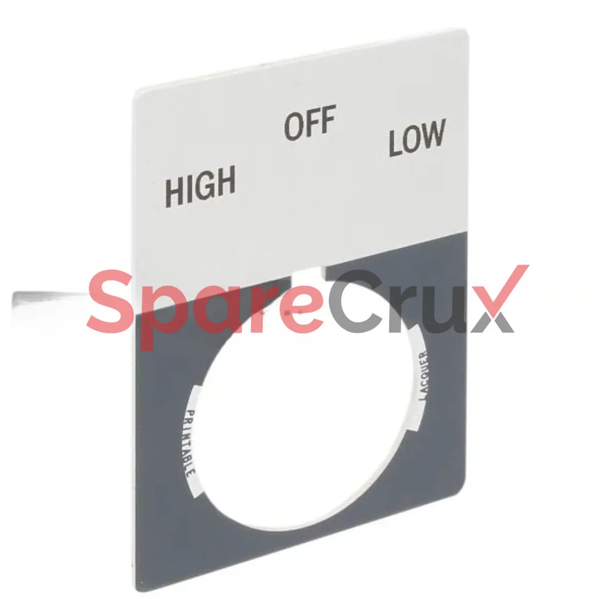 800T-X514J | ALLEN BRADLEY | 30mm 800T HIGH-OFF-LOW Jumbo Legend