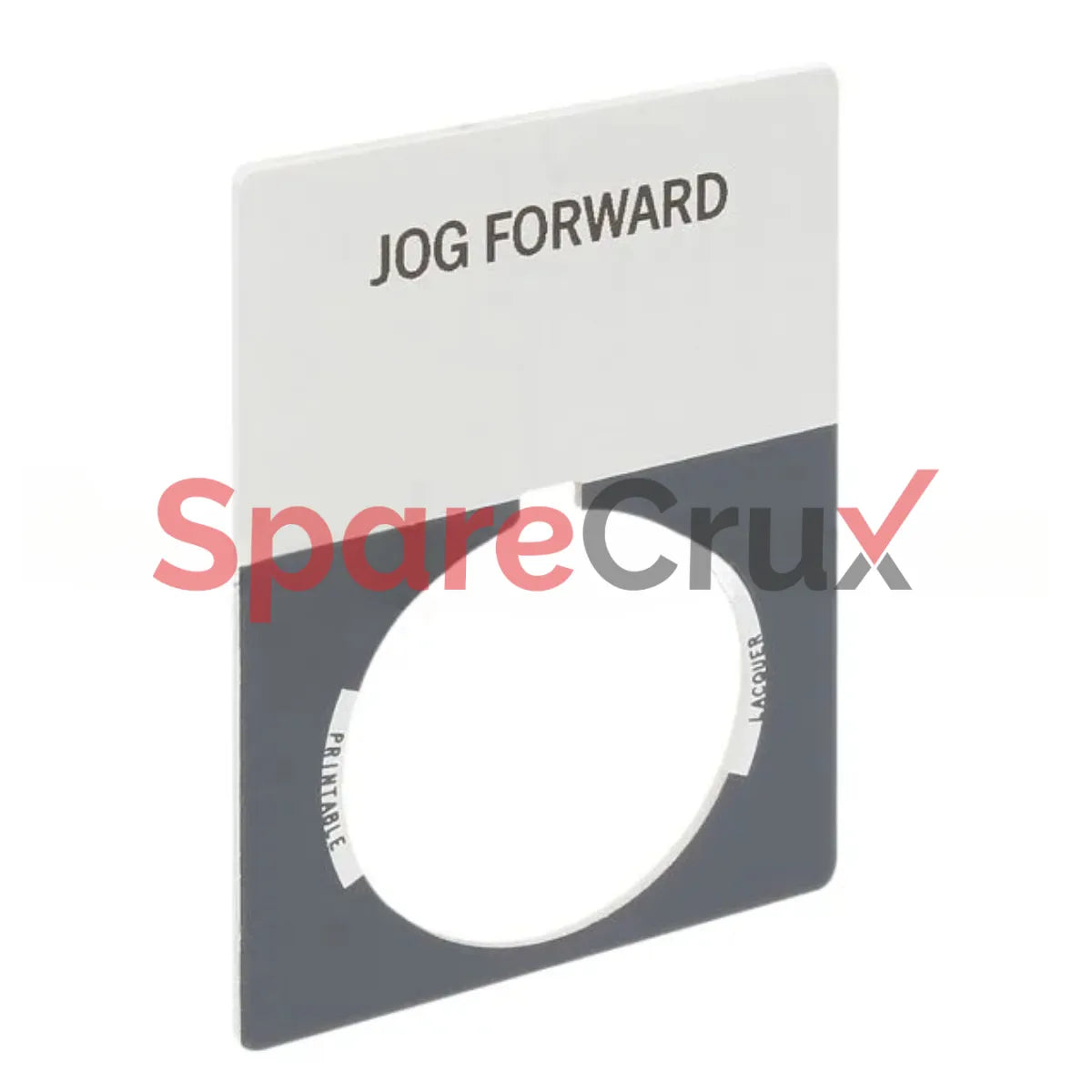 800T-X518J | ALLEN BRADLEY | 30mm 800T JOG FORWARD Jumbo Legend