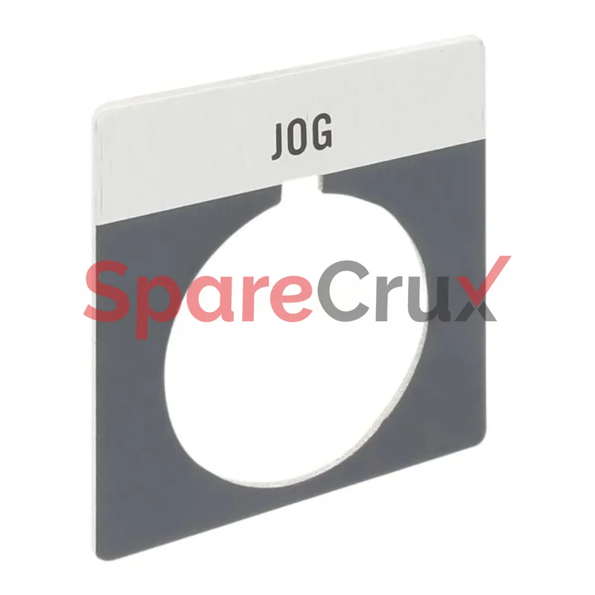 800T-X517 | ALLEN BRADLEY | 30mm 800T JOG Legend Plate