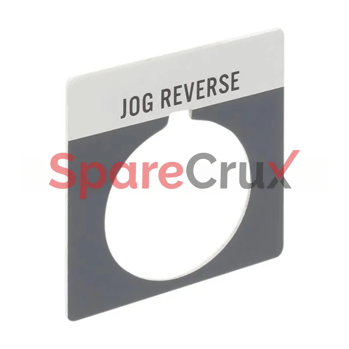 800T-X519 | ALLEN BRADLEY | 30mm 800T JOG REVERSE Legend Plate