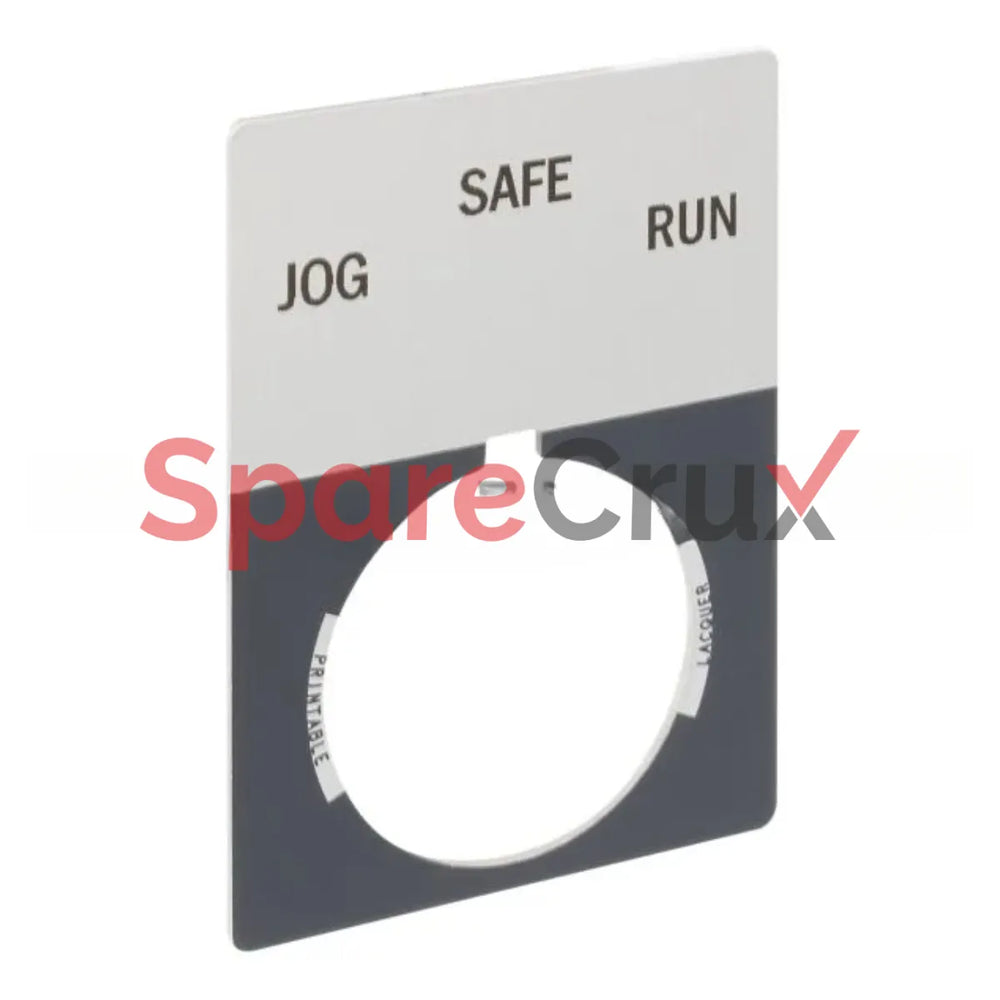 800T-X522J | ALLEN BRADLEY | 30mm 800T JOG-SAFE-RUN Jumbo Legend