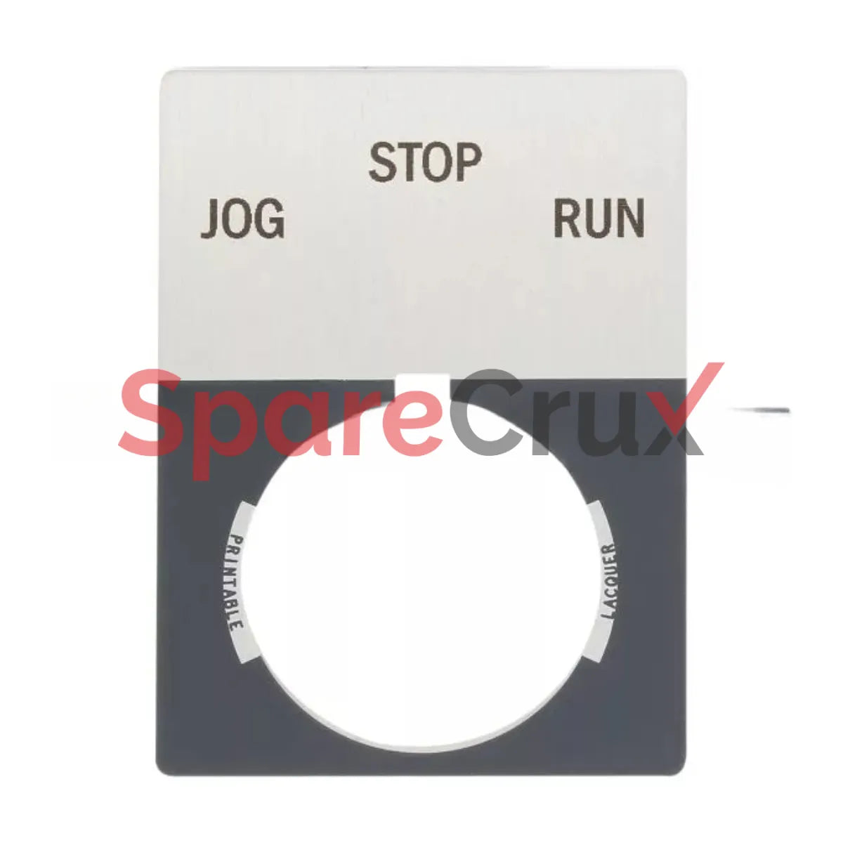 800T-X521J | ALLEN BRADLEY | 30mm 800T JOG-STOP-RUN Jumbo Legend