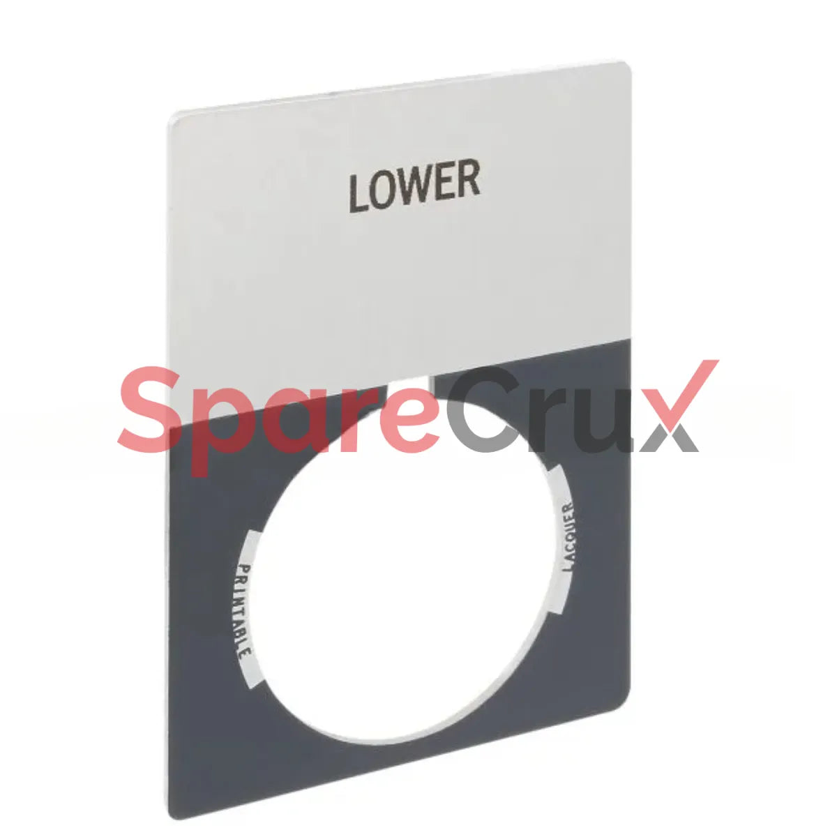 800T-X526J | ALLEN BRADLEY | 30mm 800T LOWER Jumbo Legend