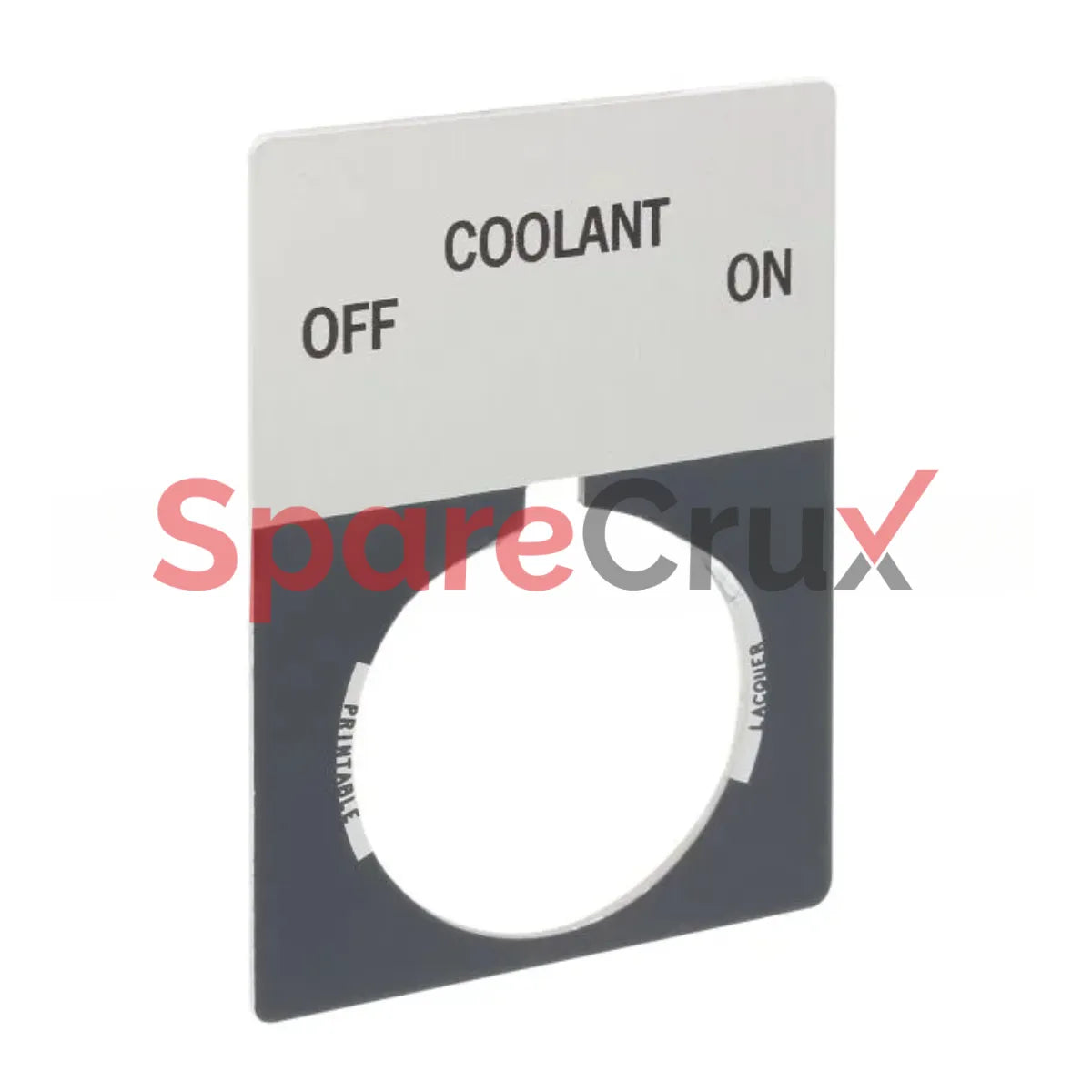 800T-X528J | ALLEN BRADLEY | 30mm 800T OFF-COOLANT-ON Jumbo Legend