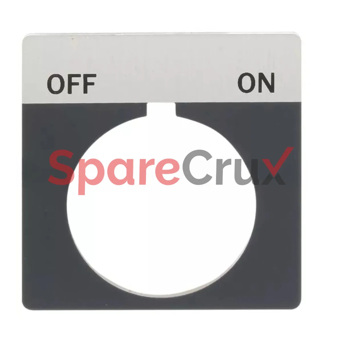 800T-X529 | ALLEN BRADLEY | 30mm 800T OFF-ON Legend Plate