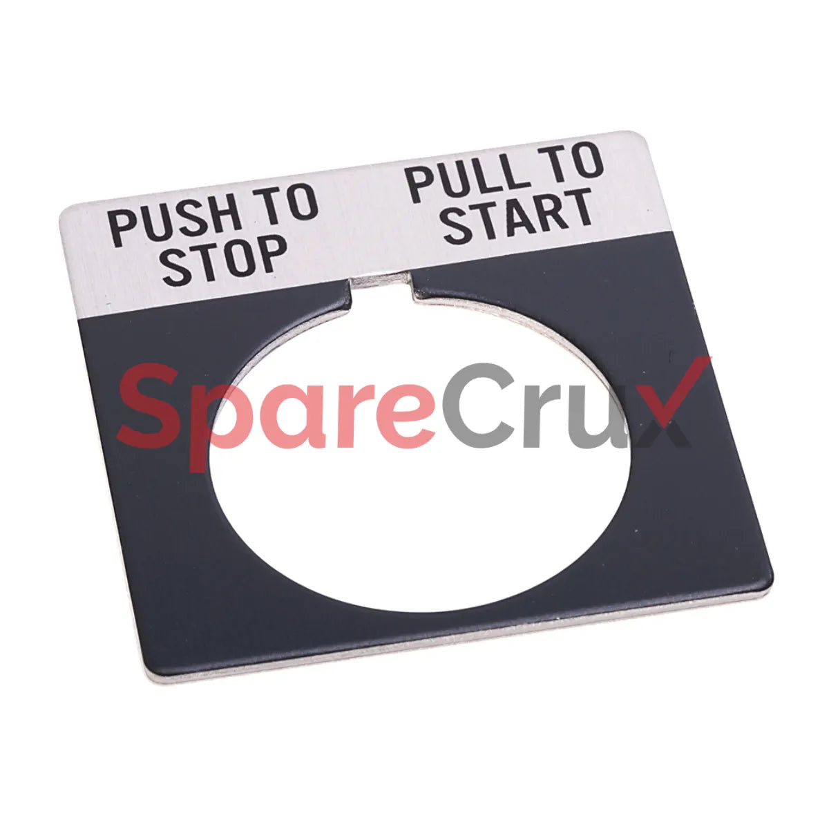 800T-X618 | ALLEN BRADLEY | 30mm 800T PUSH-TO-STOP/PULL-TO-START Lgd