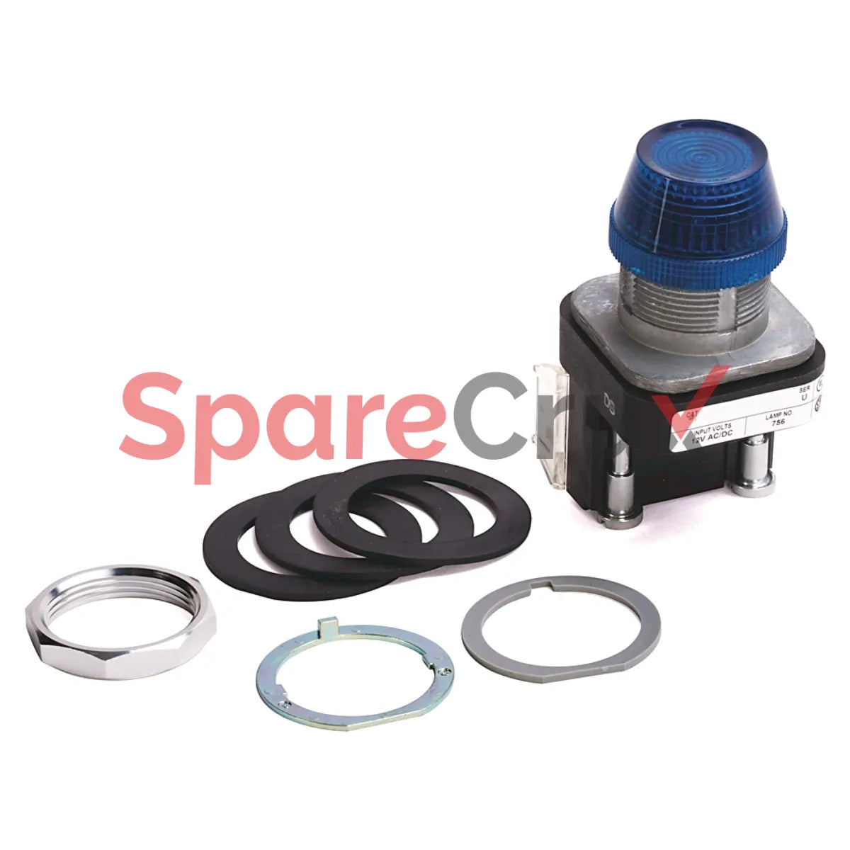 800T-PD24B | ALLEN BRADLEY | 30mm Pilot Light 800T PB