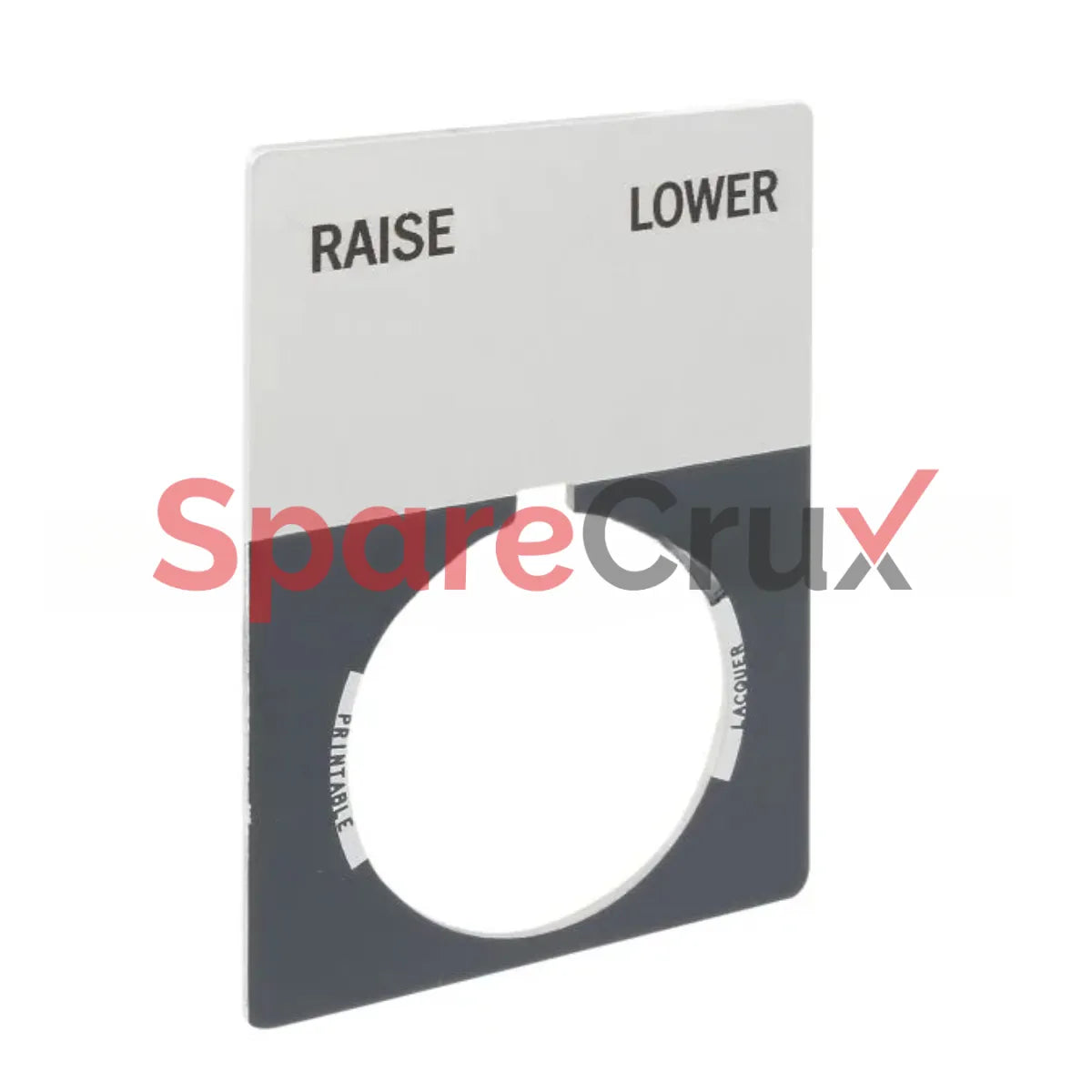 800T-X536J | ALLEN BRADLEY | 30mm 800T RAISE-LOWER Jumbo Legend