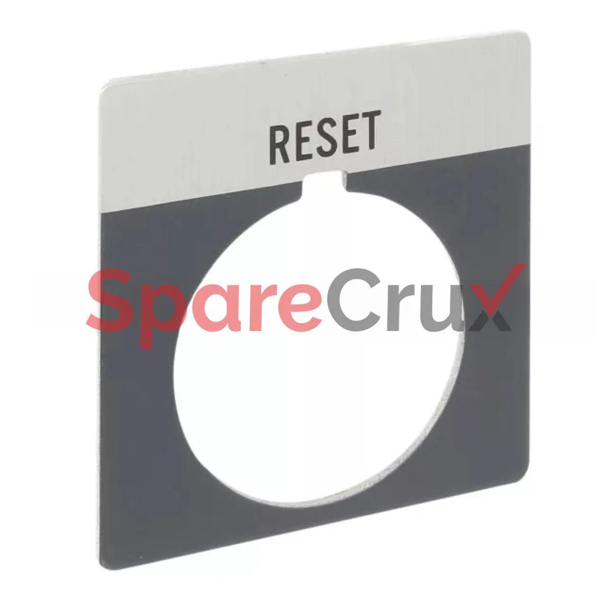 800T-X538 | ALLEN BRADLEY | 30mm 800T RESET Legend Plate