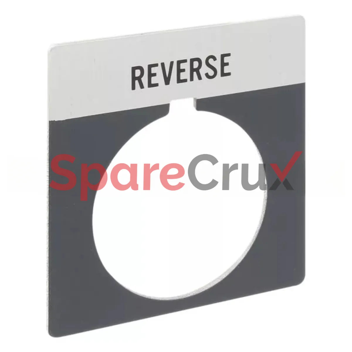 800T-X539 | ALLEN BRADLEY | 30mm 800T REVERSE Legend Plate