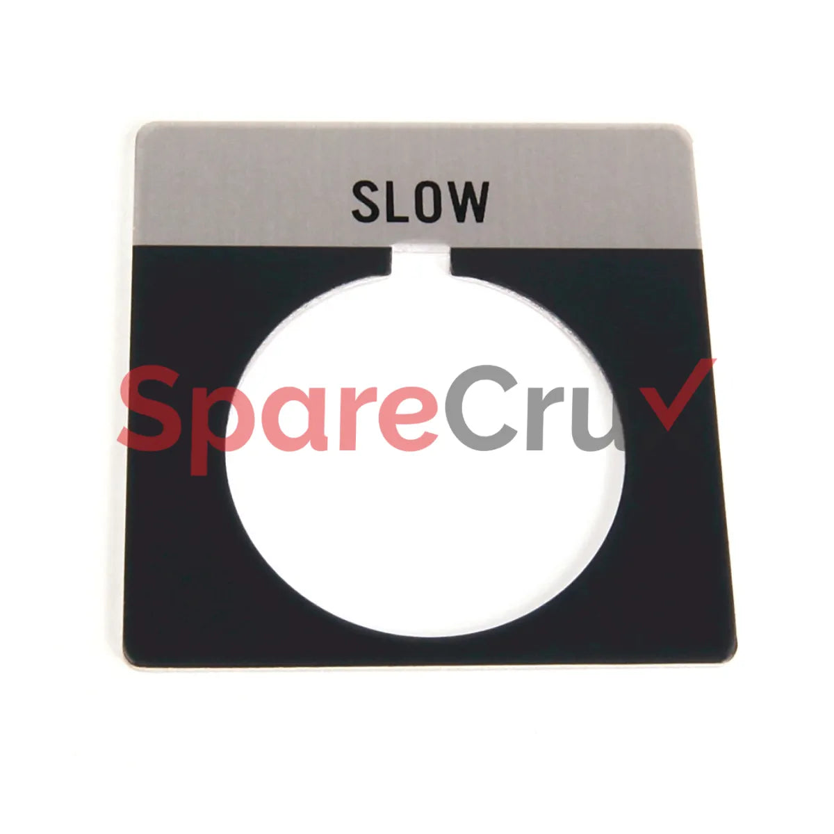 800T-X544 | ALLEN BRADLEY | 30mm 800T SLOW Legend Plate