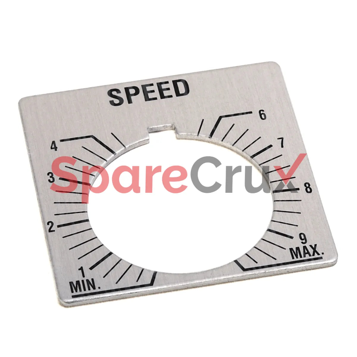 800T-X609 | ALLEN BRADLEY | Plaque de légende pour potentiomètre 800T 30 mm