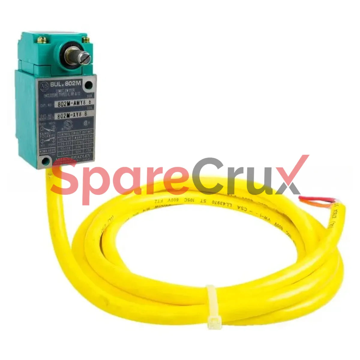 802M-AMY8 | ALLEN BRADLEY | Factory Sealed Limit Switch