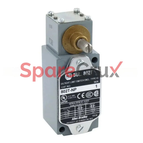 802T-NP | ALLEN BRADLEY | Interrupteur de fin de course standard