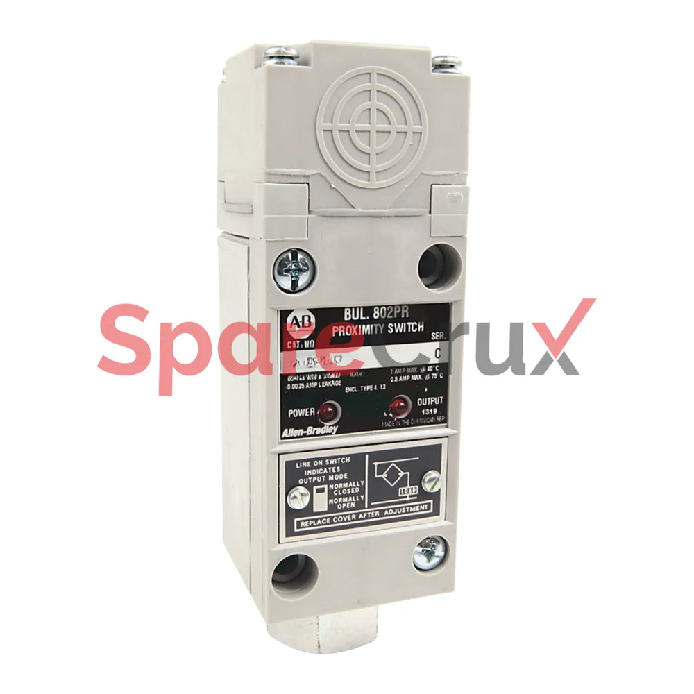 802PR-XAAR1-12 | ALLEN BRADLEY | 82PR Limit Switch Style Inductive Sensor