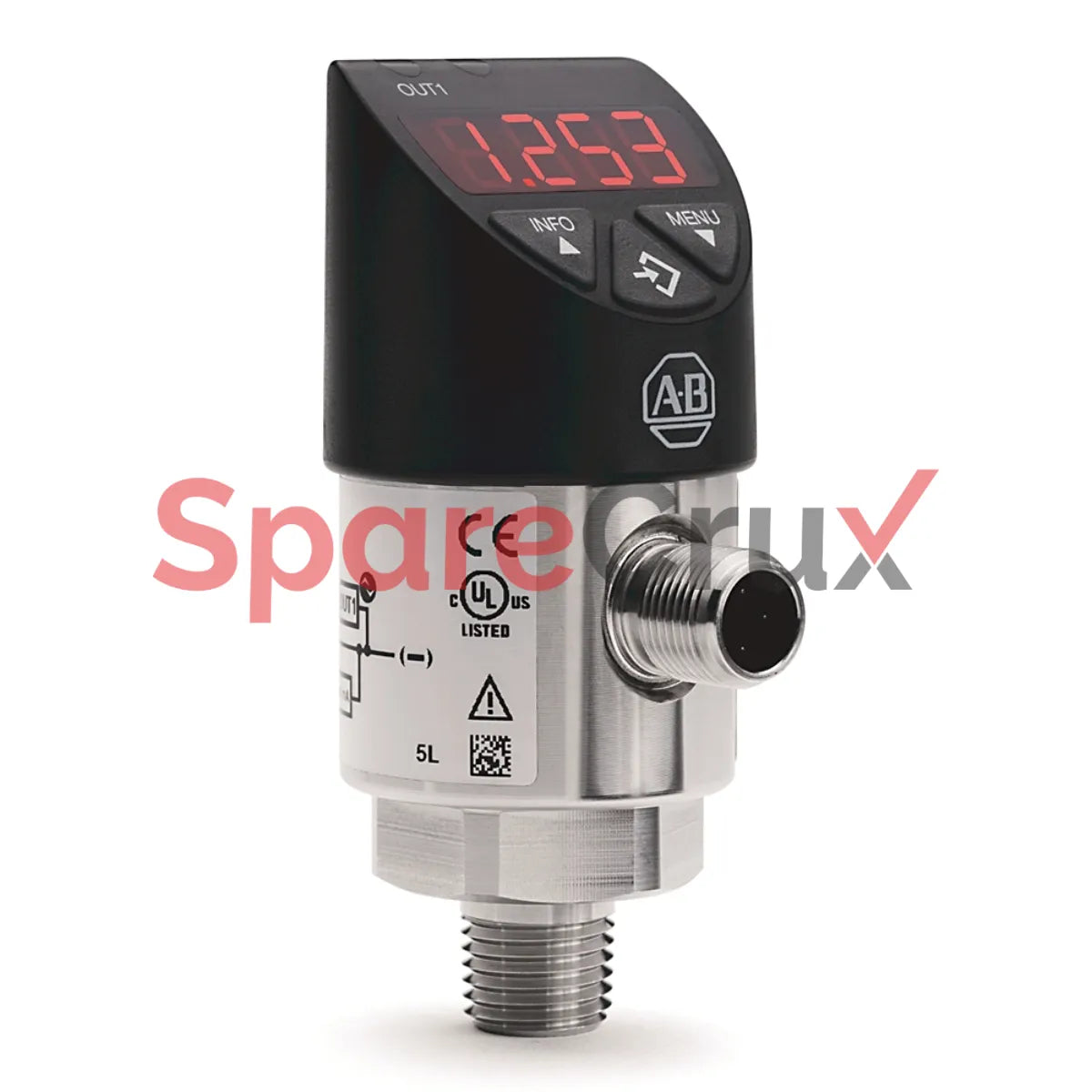 836P-D2GMGB36PP-D4 | ALLEN BRADLEY | Capteur de pression statique standard