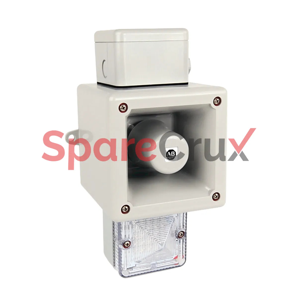 855H-RC45C4 | ALLEN BRADLEY | 90-260VAC Frame C Rec Horn Red Beacon