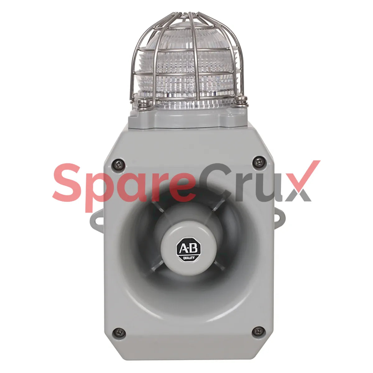855HM-CGMA10DL4 | ALLEN BRADLEY | Metal Horn with LED Beacon 120V AC