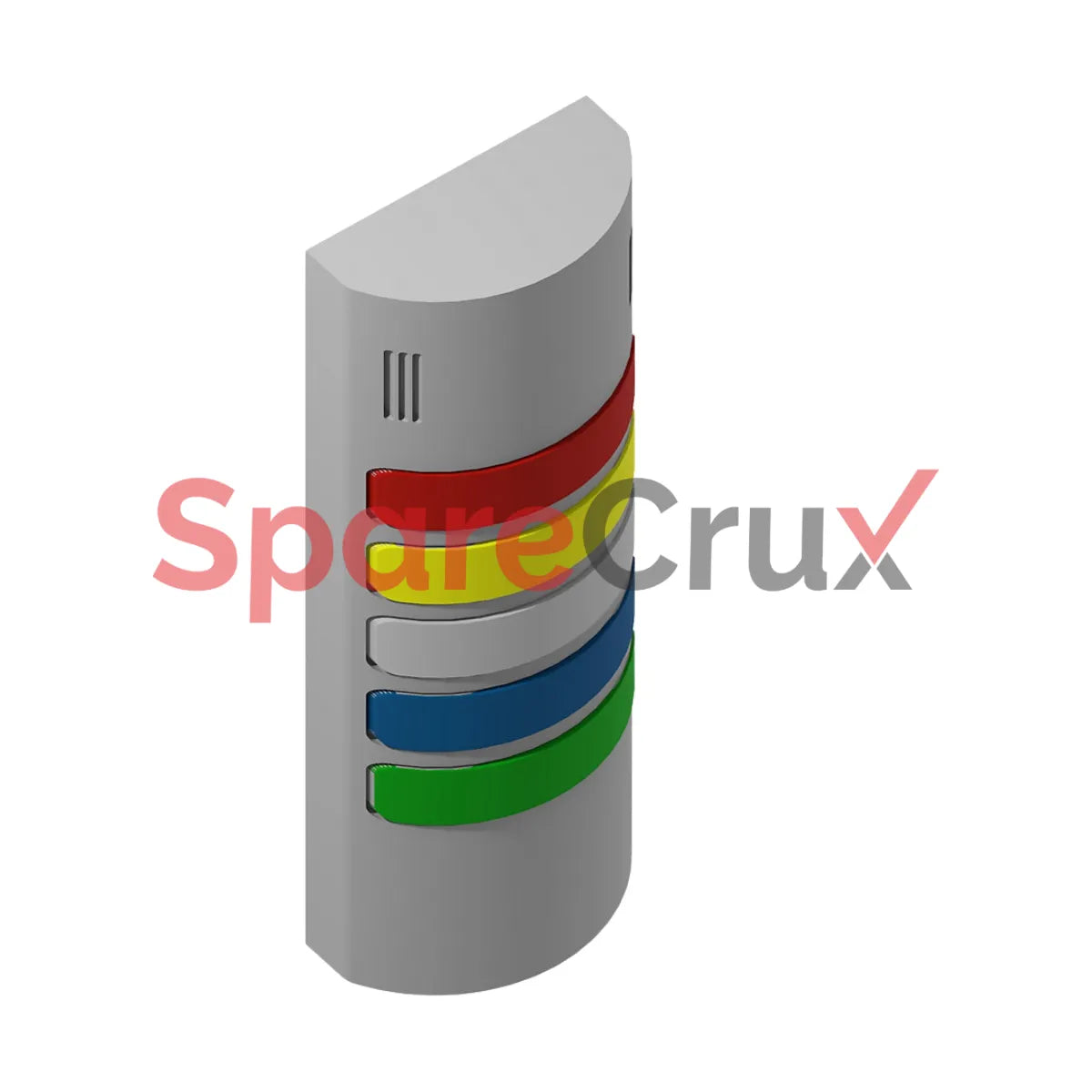 855W-G10Y3Y6Y7Y8Y4P1 | ALLEN BRADLEY | 855W 120V AC Wall Mount Signal Light