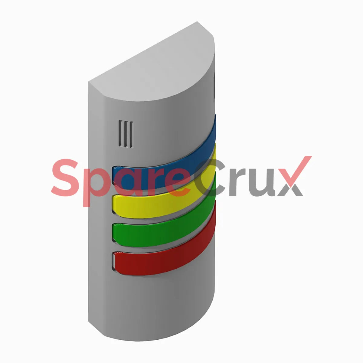 855W-G24Y4Y3Y8Y6P1 | ALLEN BRADLEY | 855W 24V AC/DC Wall Mount Signal Light