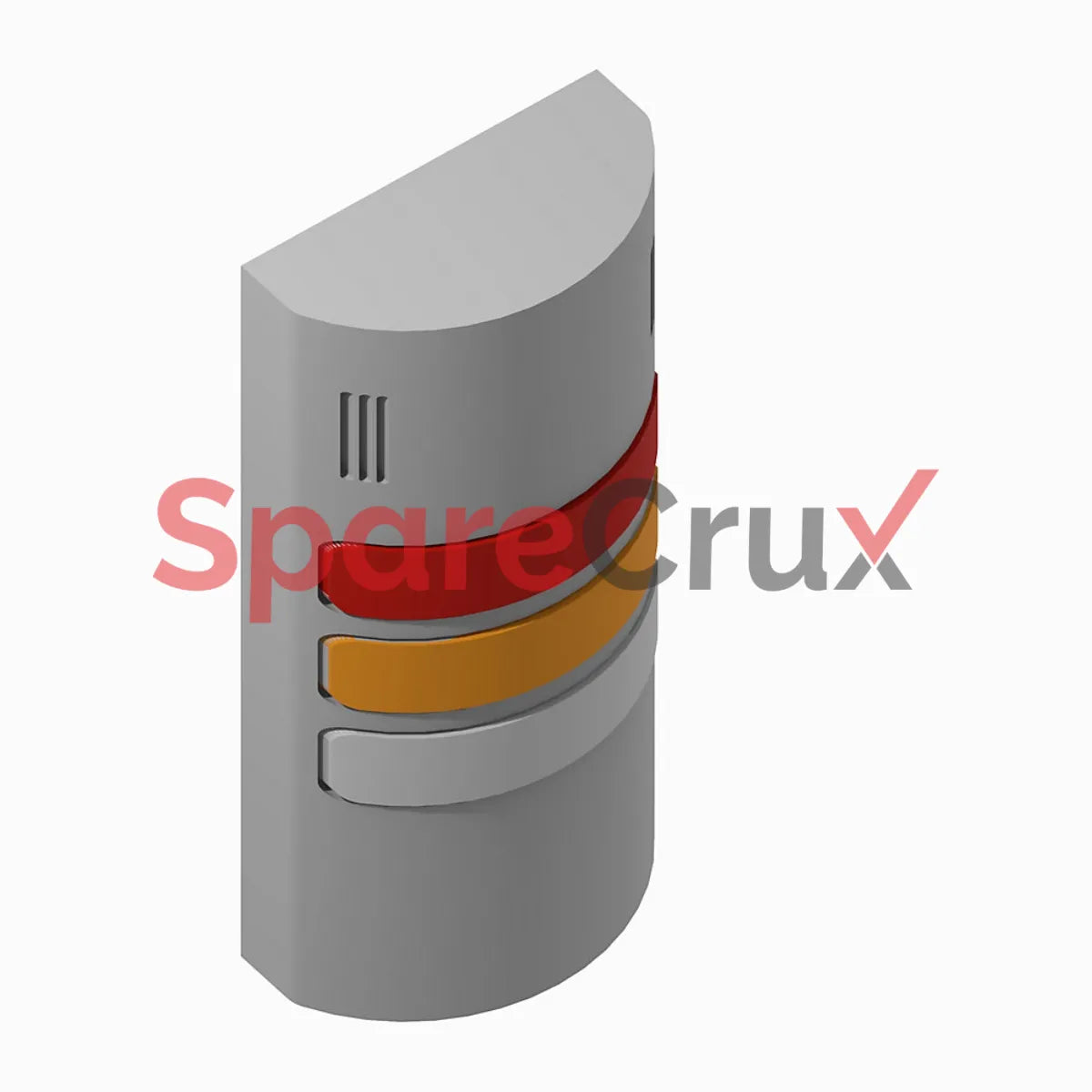 855W-G24Y7Y5Y4P1 | ALLEN BRADLEY | 855W 24V AC/DC Wall Mount Signal Light