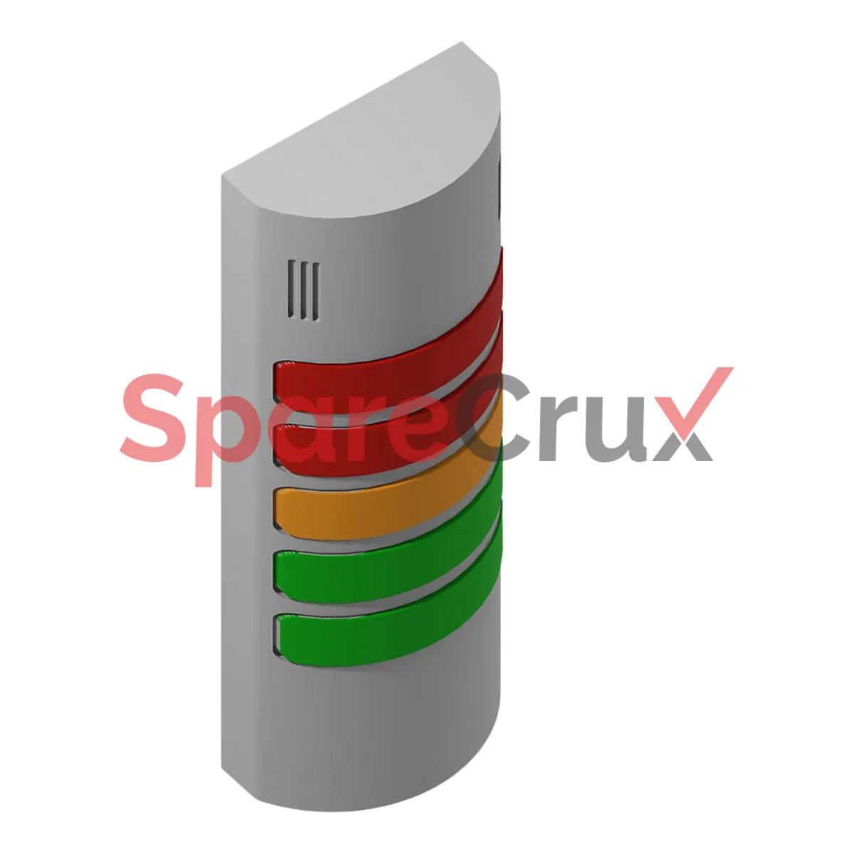 855W-G24Y3Y3Y5Y4Y4 | ALLEN BRADLEY | Feu de signalisation mural 855 W 24 V CA/CC