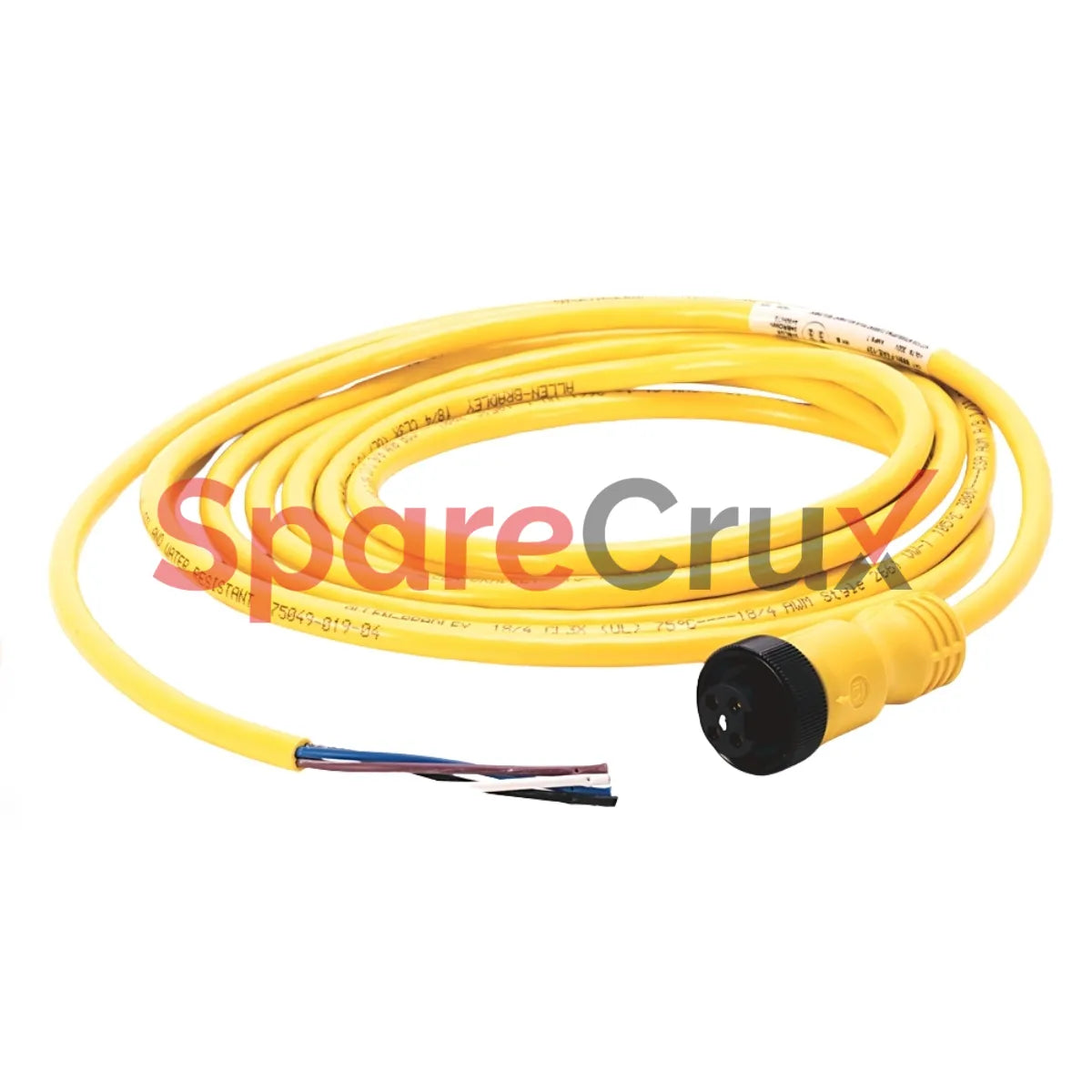 889N-F4AE-12F | ALLEN BRADLEY | 889 Mini Cable