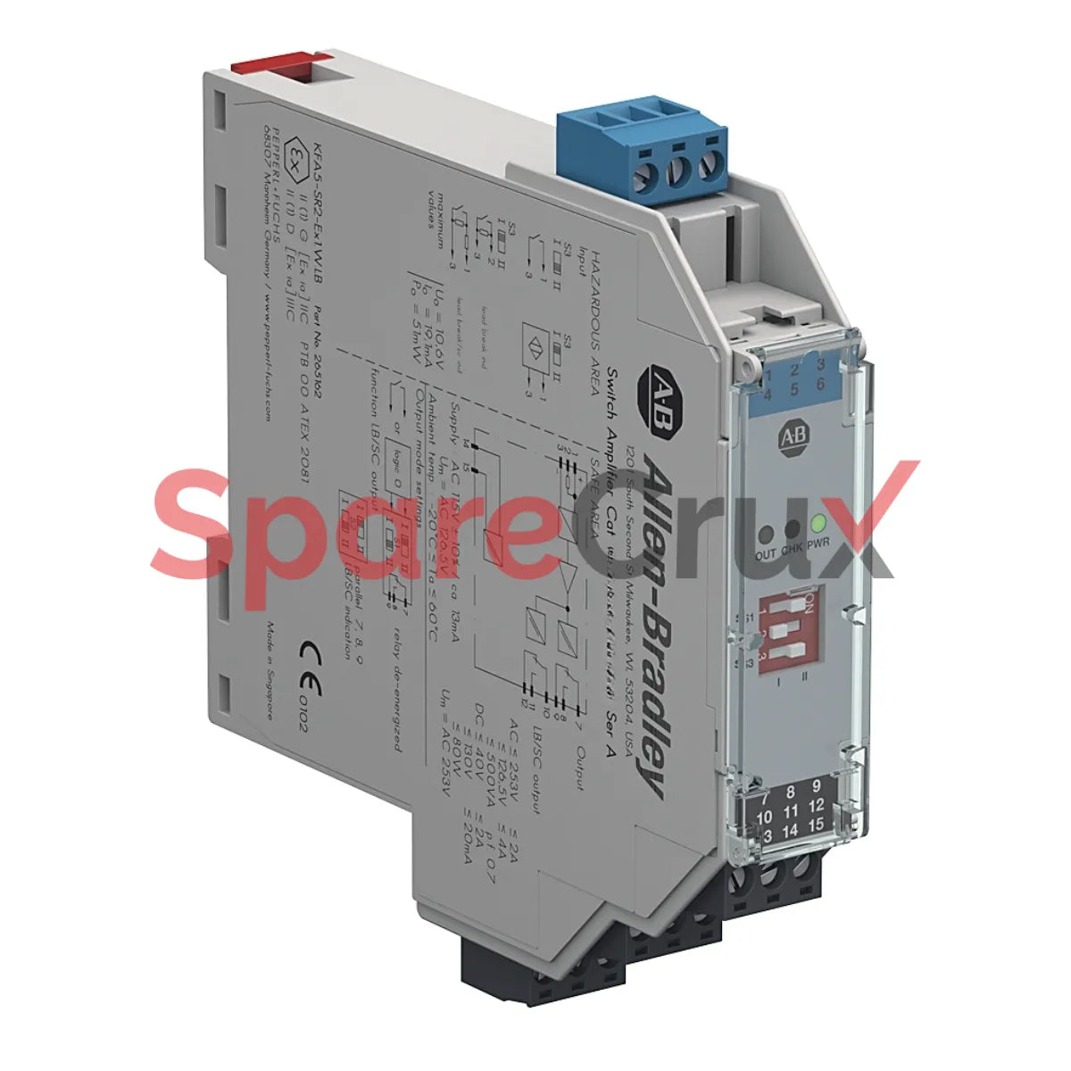937TS-DISRS-KD1 | ALLEN BRADLEY | Amplificateur-commutateur d'isolateur à entrée numérique