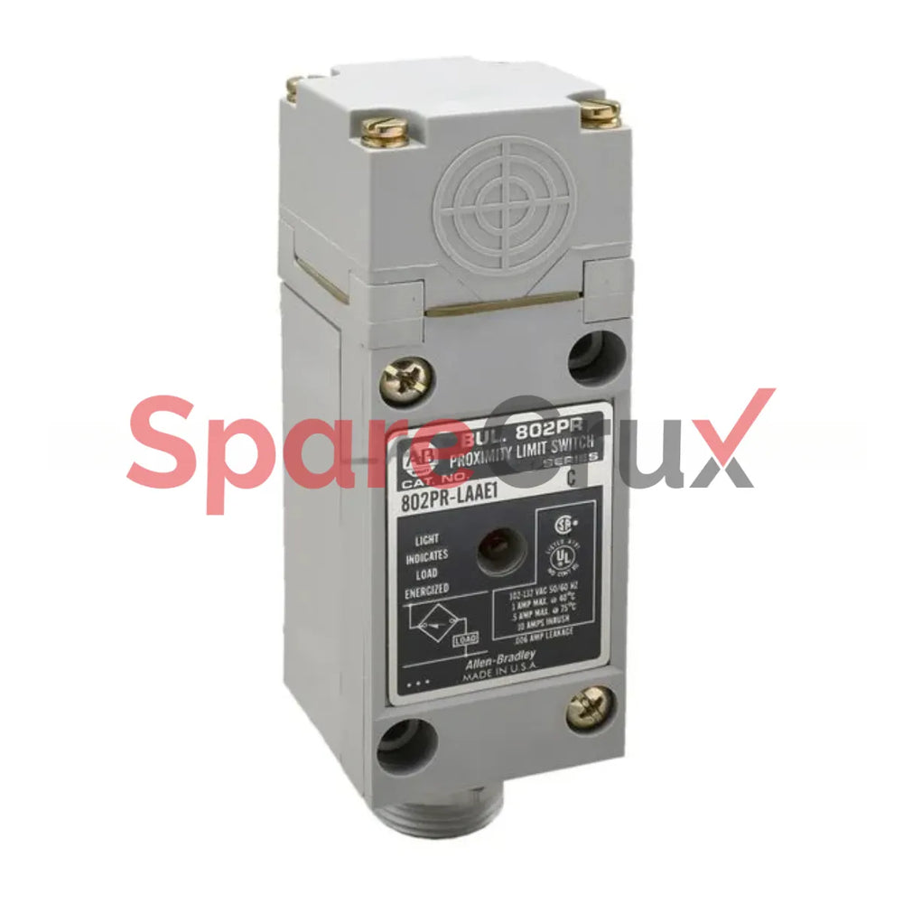 802PR-LAAE1 | ALLEN BRADLEY | AC Limit Switch Style Inductive Sensor
