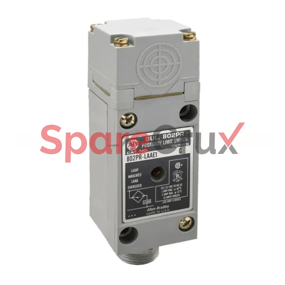 802PR-LAAE1 | ALLEN BRADLEY | AC Limit Switch Style Inductive Sensor