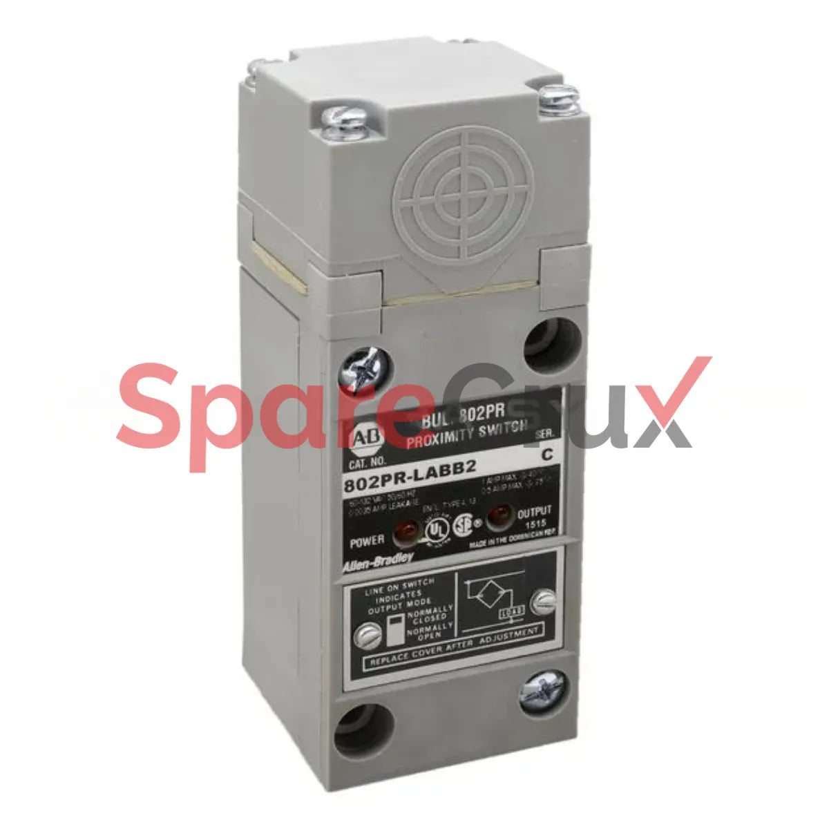 802PR-LABB2 | ALLEN BRADLEY | Capteur inductif de type fin de course CA