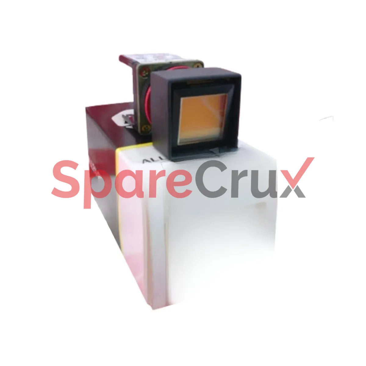 800MB-CQA24AB | ALLEN BRADLEY | Amber Lens 22.5 mm Square PB