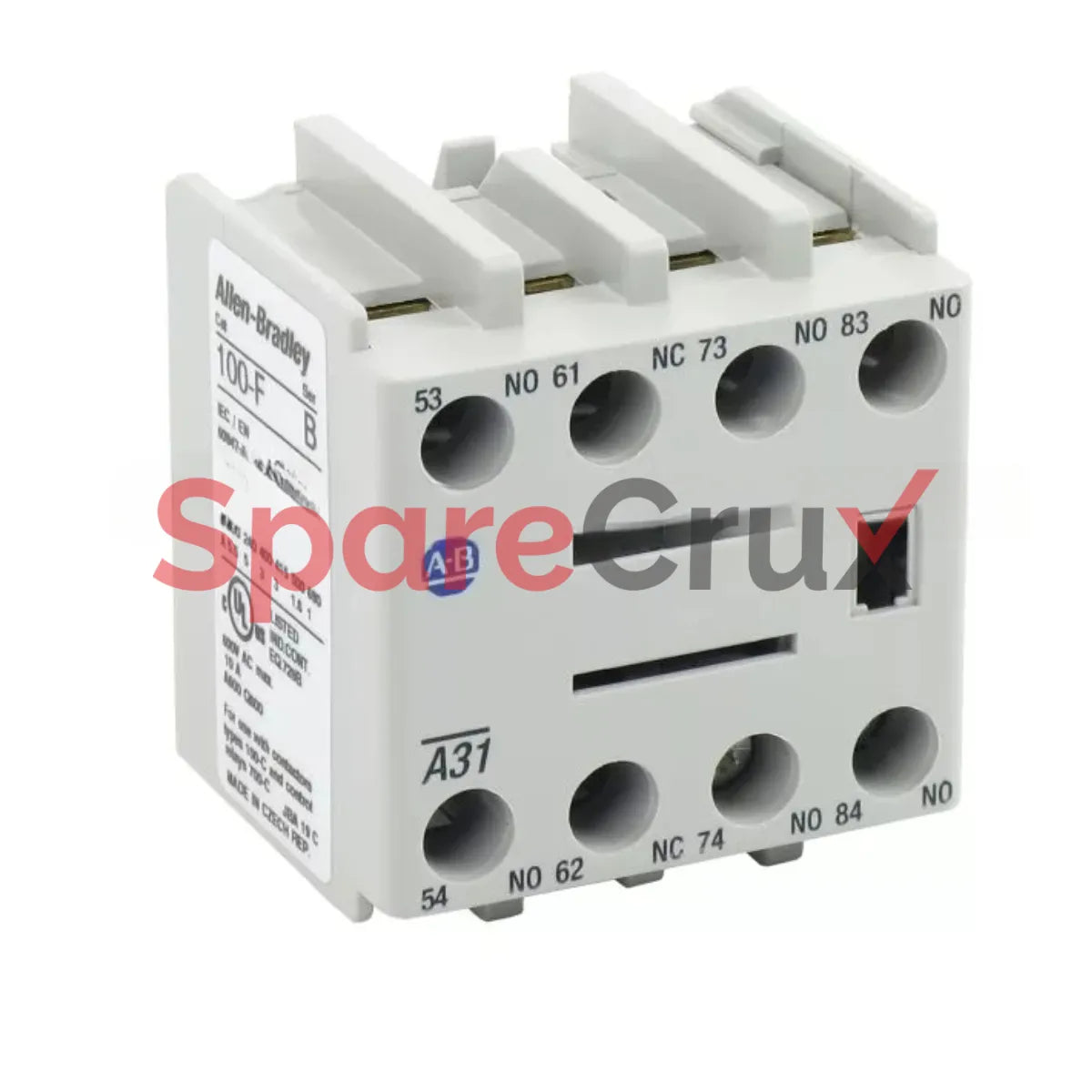 100S-FA31 | ALLEN BRADLEY | Auxiliary Contact Block