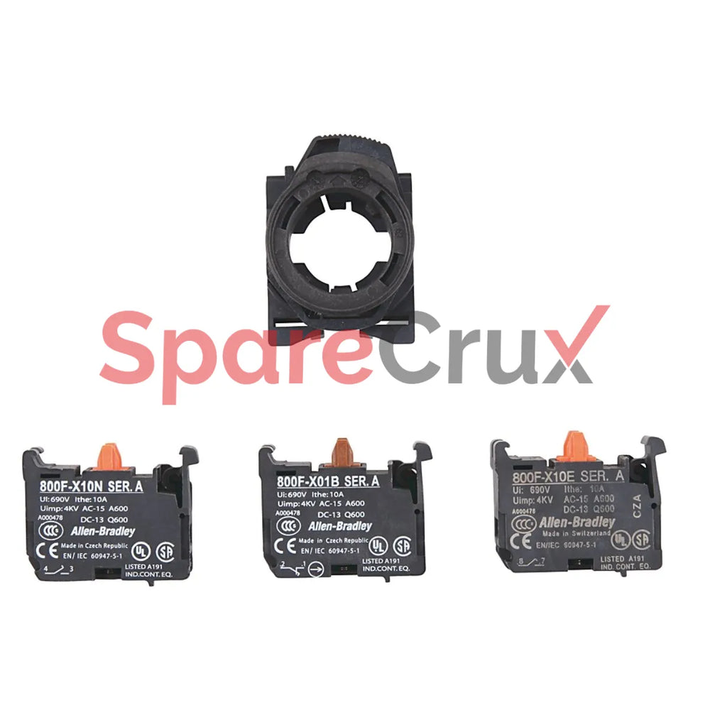 800F-PX41 | ALLEN BRADLEY | 22mm Back of Panel Composite 800F PB