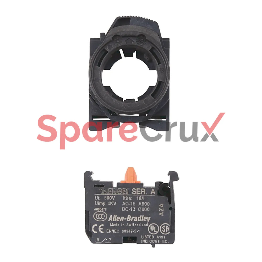 800F-PQ40 | ALLEN BRADLEY | 22mm Back of Panel Composite 800F PB