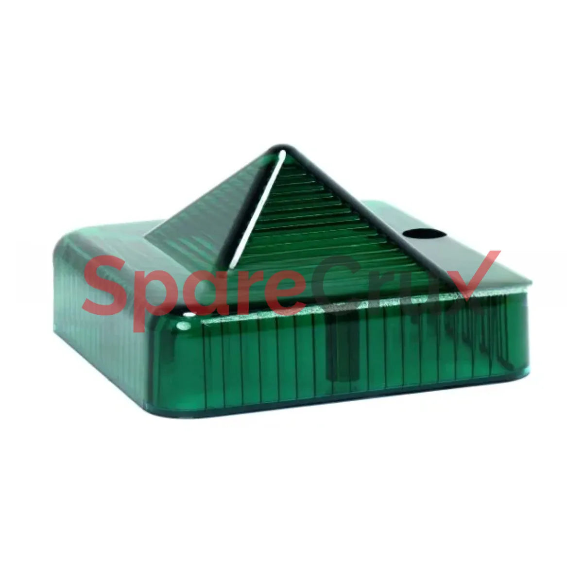 855B-ABLG | ALLEN BRADLEY | Beacon Lens Mini Square Beacon