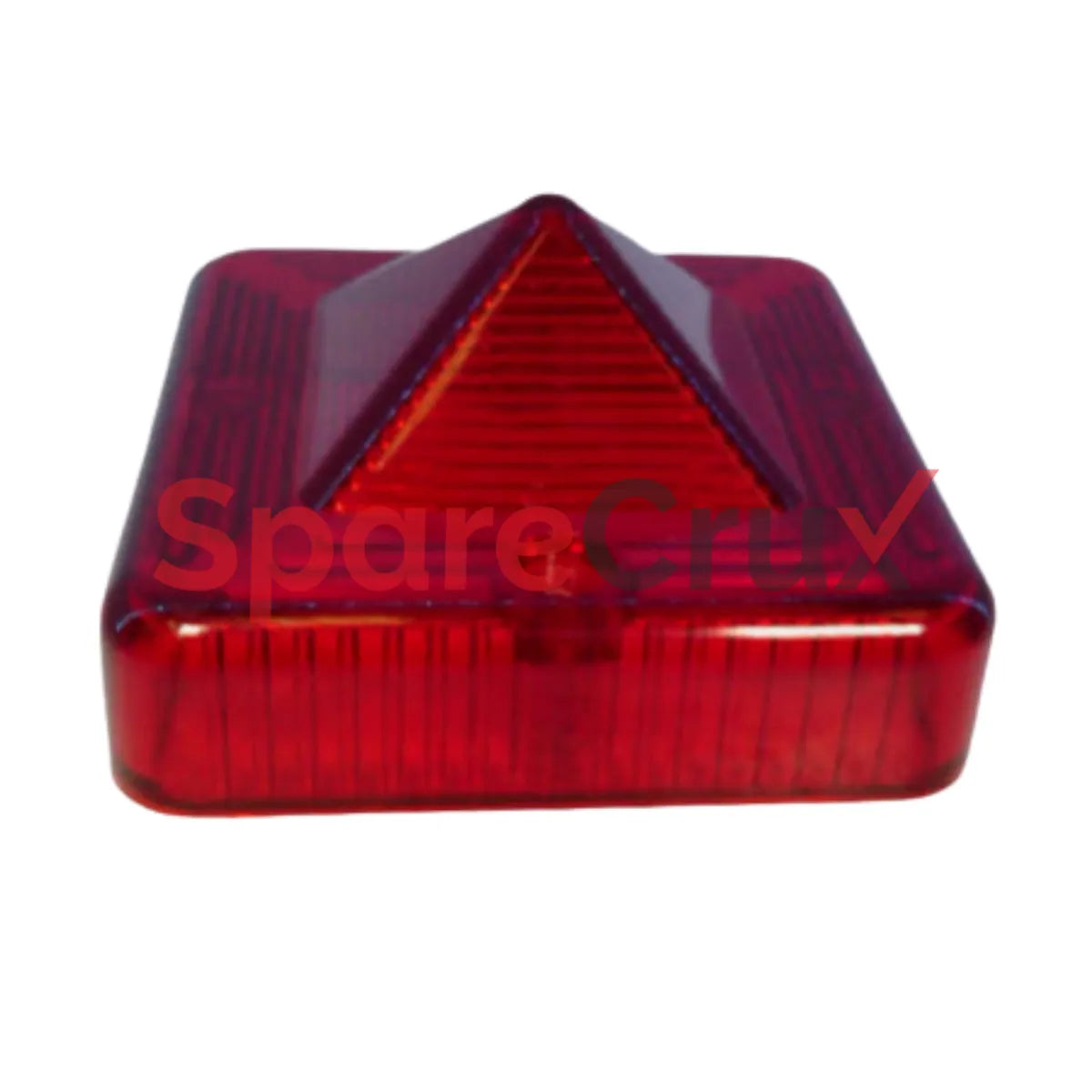 855B-ABLR | ALLEN BRADLEY | Beacon Lens Mini Square Beacon