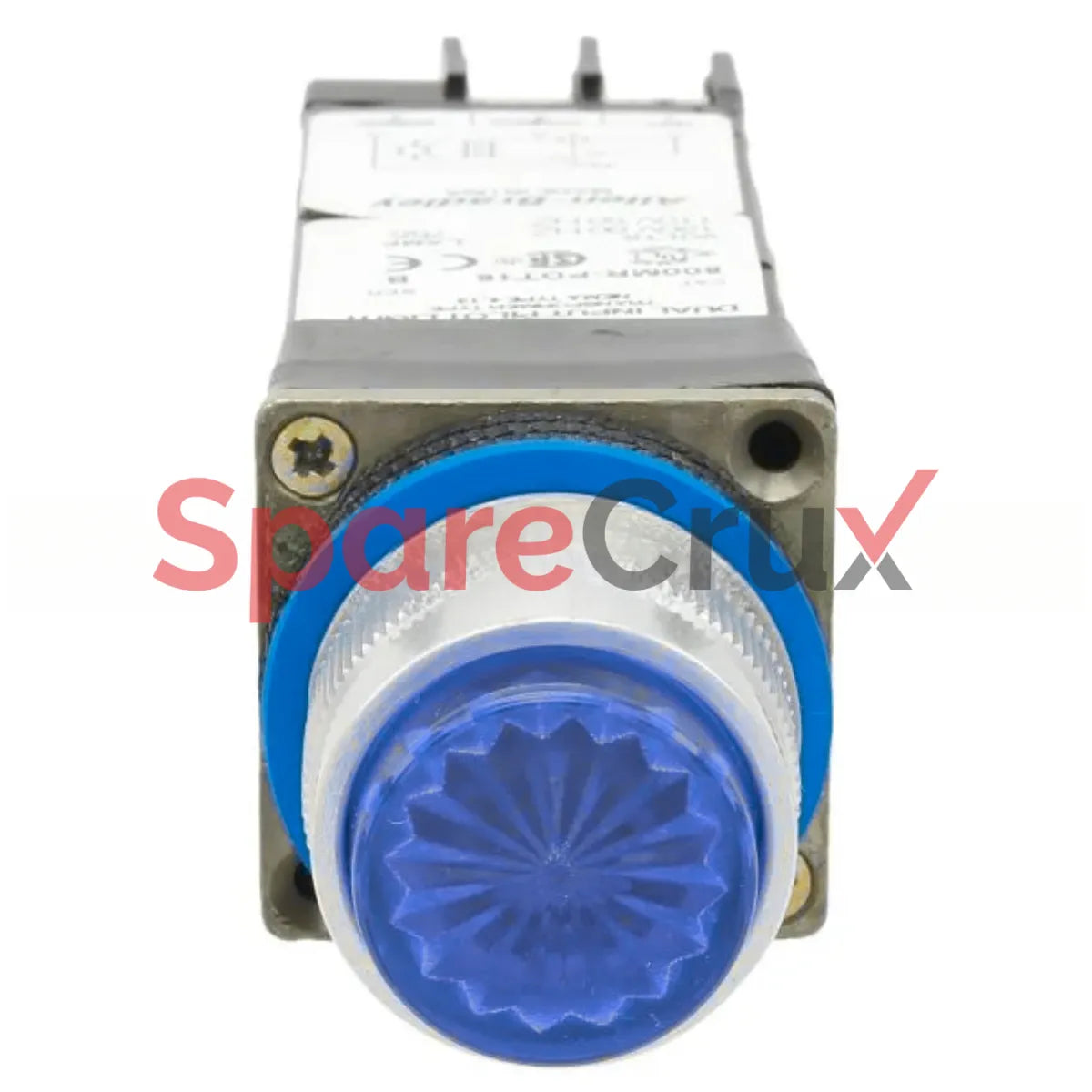800MR-QBL24BA | ALLEN BRADLEY | Blue Lens 22.5 mm Round PB