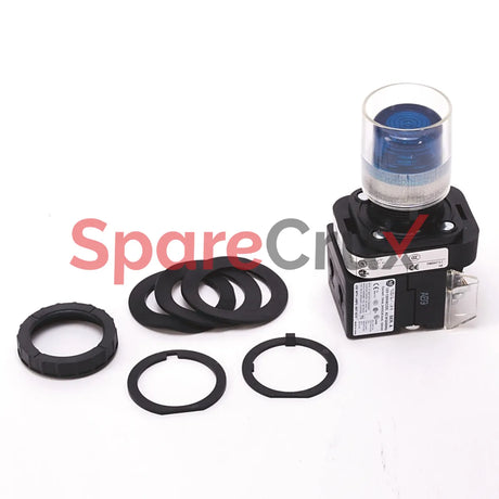 800H-QRAH2B | ALLEN BRADLEY | 30mm Momentary Push Button 800H PB