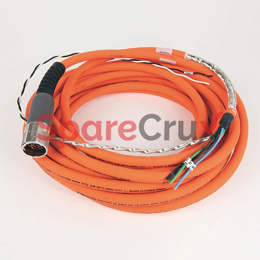 2090-CPBM7DF-16AF09 | ALLEN BRADLEY | MP-Series 9 m Length Power and Brake Cable
